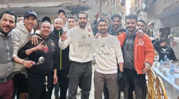 أهالي الوراق ينظمون أكبر إفطار تضامنًا مع فلسطين للعام الثاني وسط أجواء مبهجة